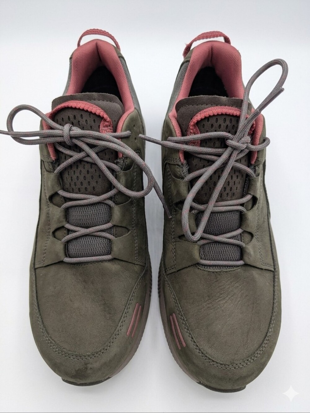 LL Bean Men's Dirigo Leather Sneakers Waterproof Size 12